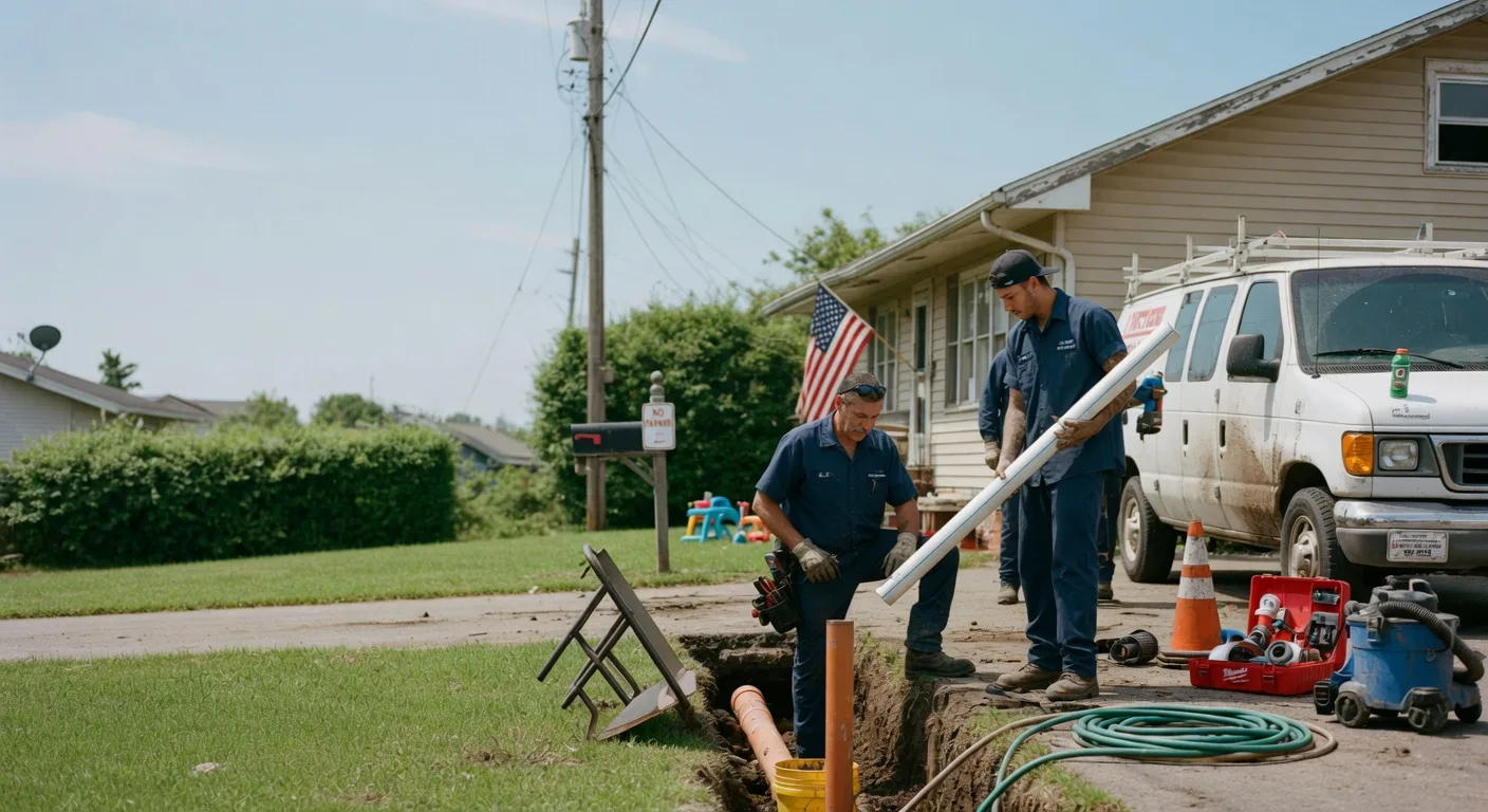 Drain Cleaning in Amherst, TX near me